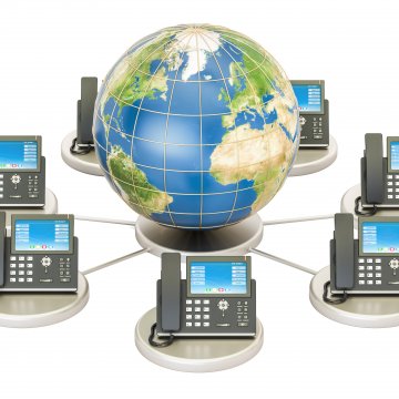 voip 1-voip benefits voip phones connected to earth  globe